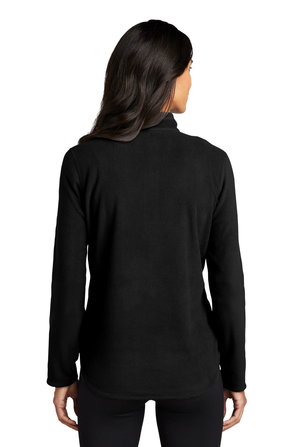 Eddie Bauer Women's 1/2-Zip Microfleece Jacket. EB227 Corporate Apparel Jackets & Vests