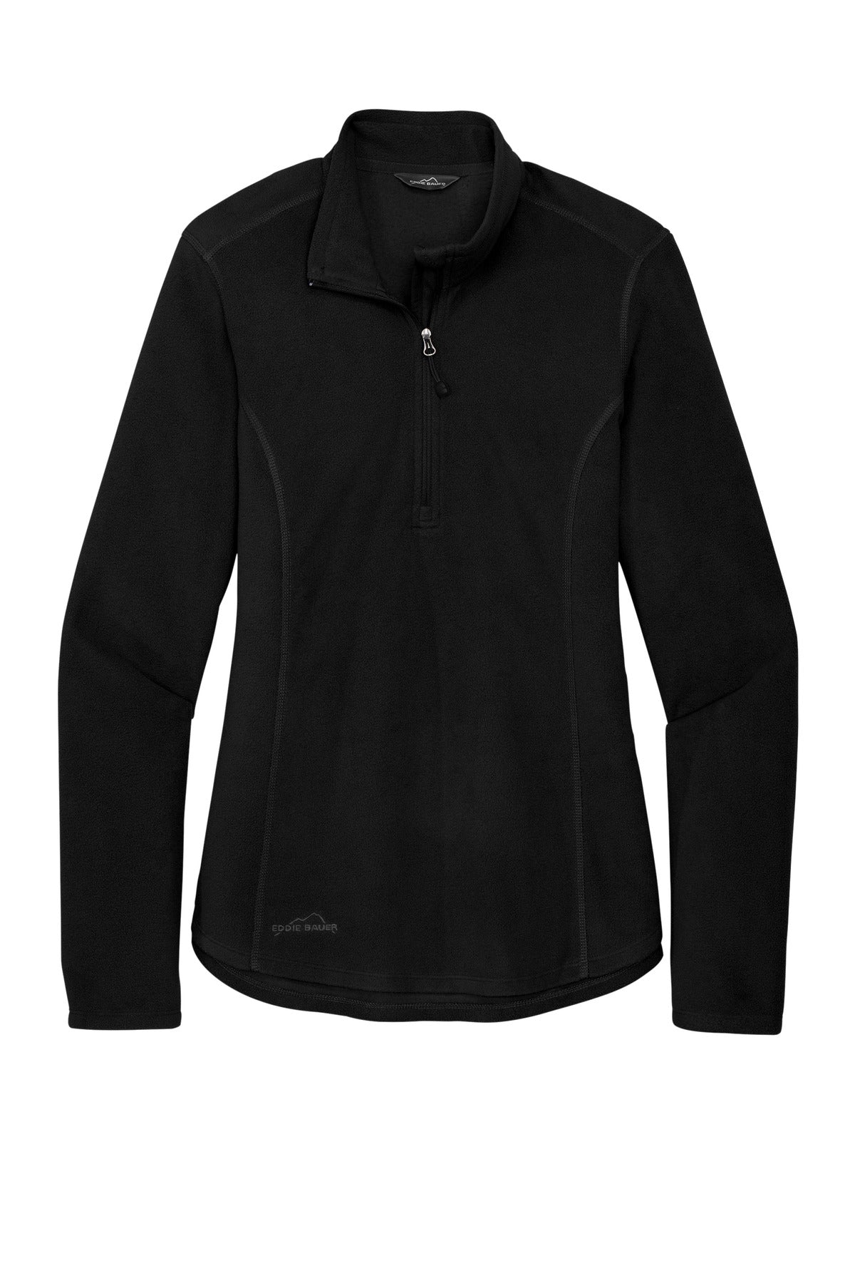 Eddie Bauer Women's 1/2-Zip Microfleece Jacket. EB227 Corporate Apparel Jackets & Vests