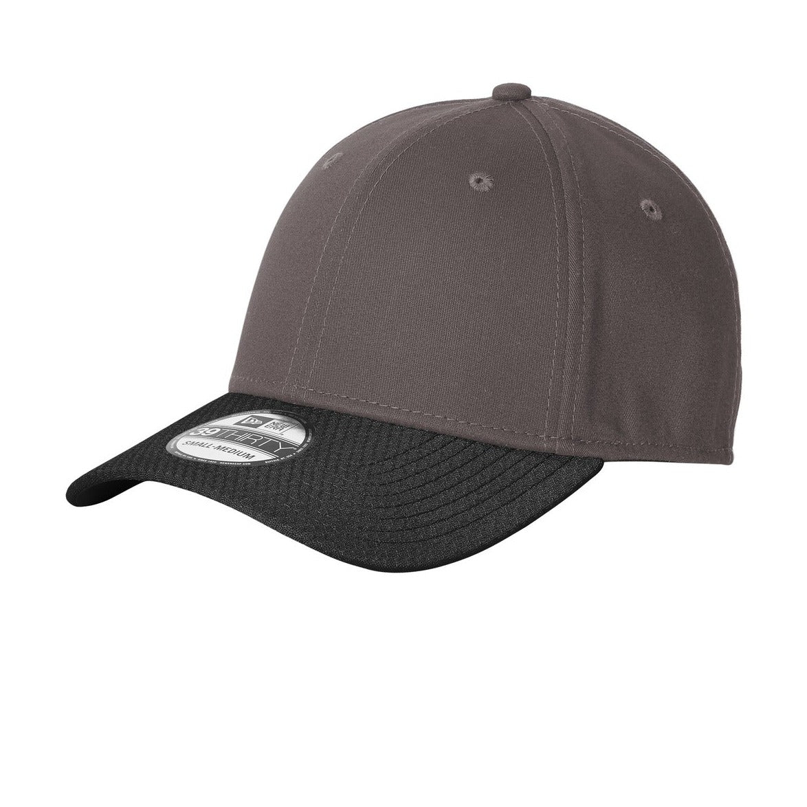 New Era Stretch Cotton Striped Cap. NE1122 Corporate Accessories Hats & Caps