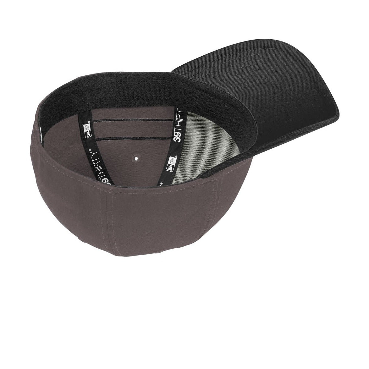 New Era Stretch Cotton Striped Cap. NE1122 Corporate Accessories Hats & Caps