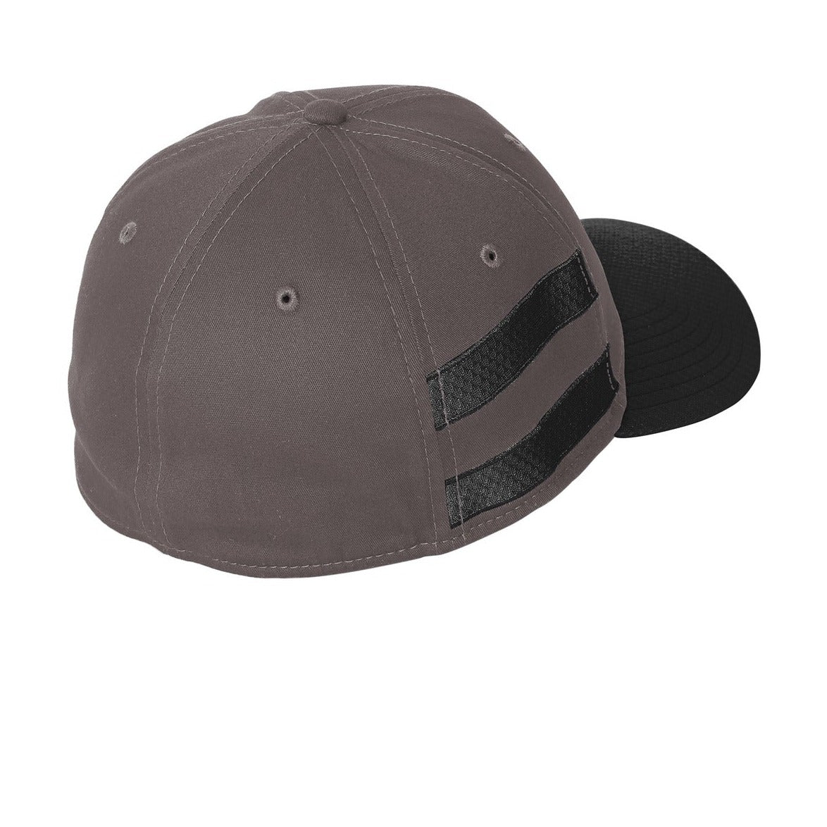 New Era Stretch Cotton Striped Cap. NE1122 Corporate Accessories Hats & Caps