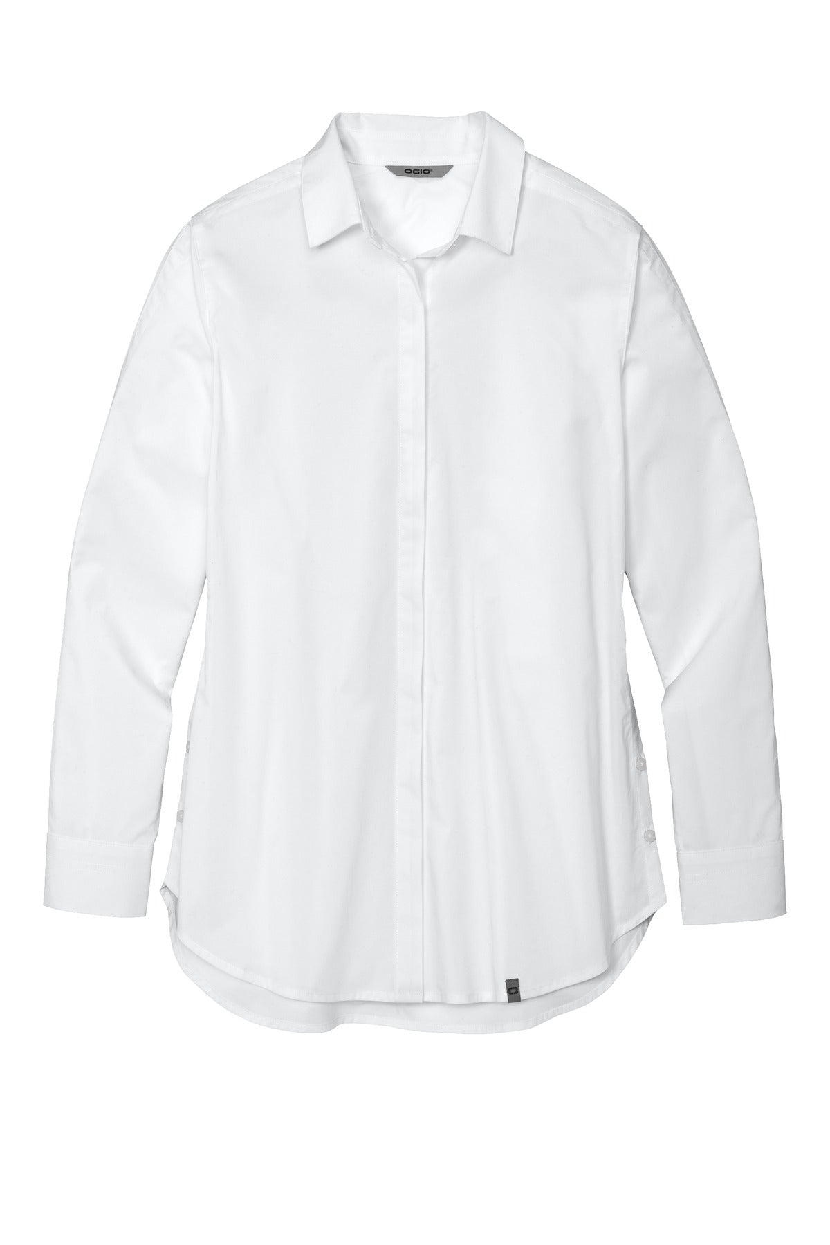 OGIO Women's Commuter Woven Tunic. LOG1002 Corporate Apparel Sweatshirts & Fleece