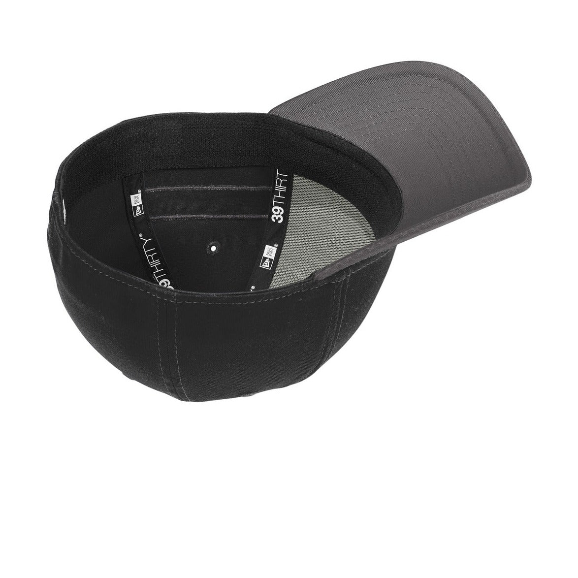 New Era Stretch Cotton Striped Cap. NE1122 Corporate Accessories Hats & Caps