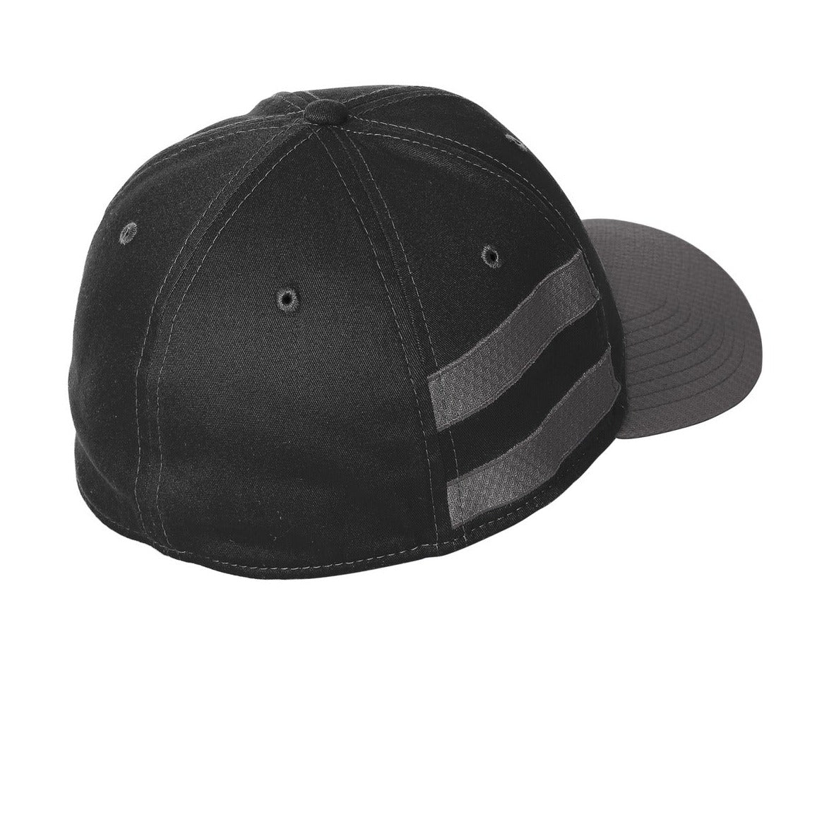 New Era Stretch Cotton Striped Cap. NE1122 Corporate Accessories Hats & Caps