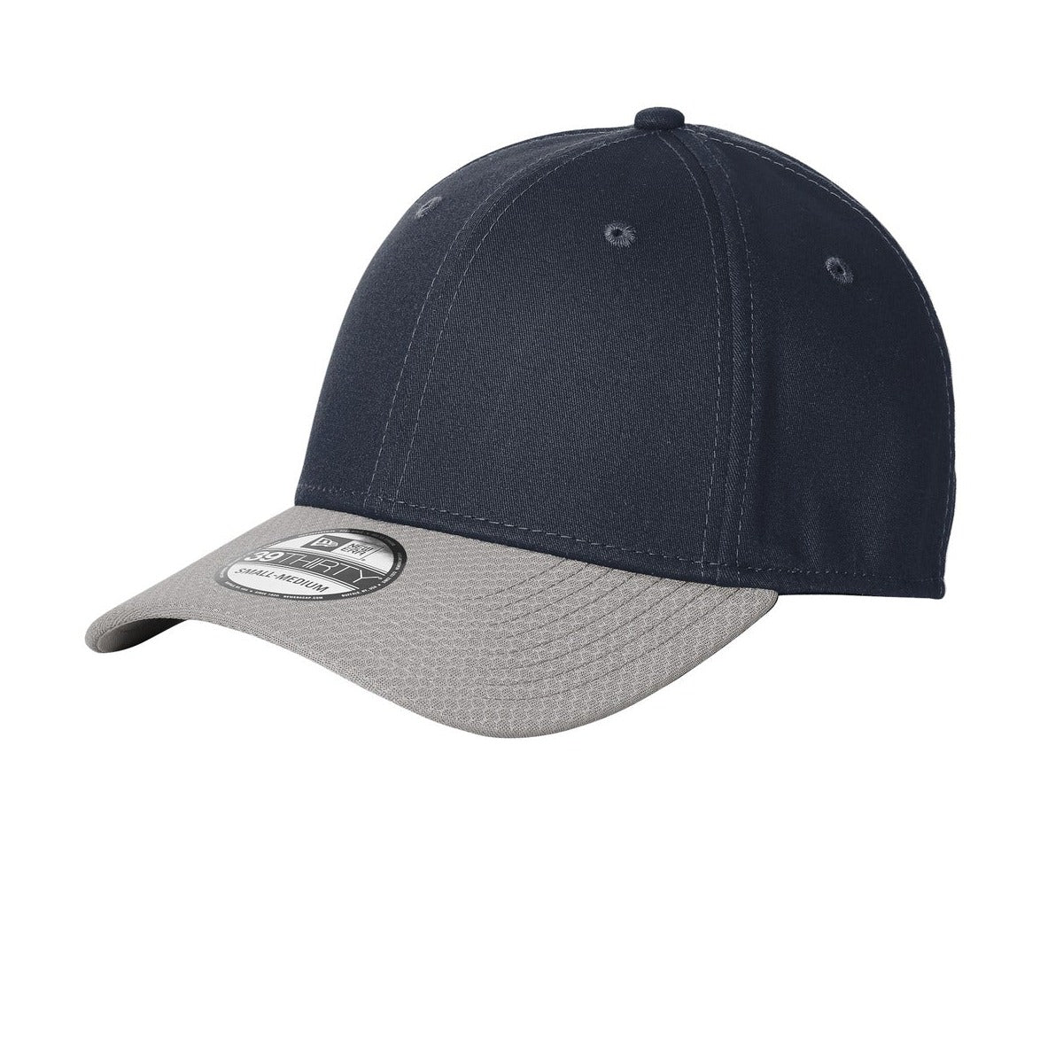 New Era Stretch Cotton Striped Cap. NE1122 Corporate Accessories Hats & Caps