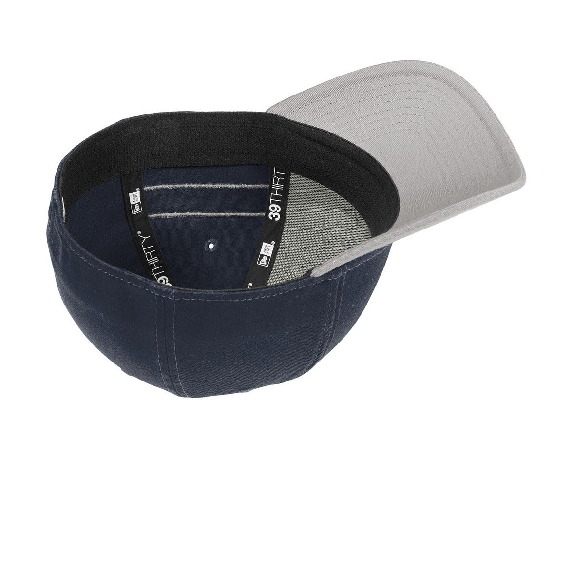 New Era Stretch Cotton Striped Cap. NE1122 Corporate Accessories Hats & Caps