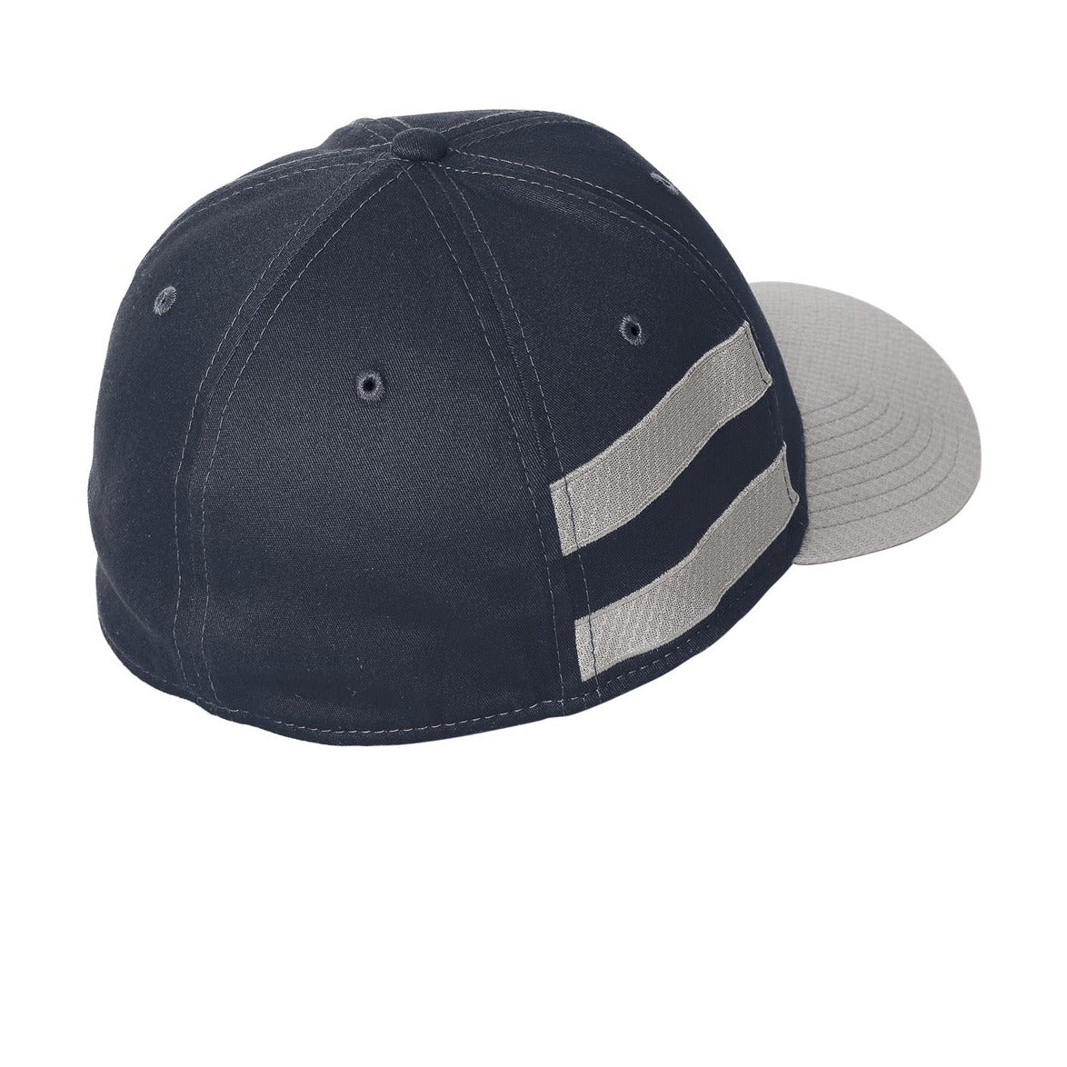 New Era Stretch Cotton Striped Cap. NE1122 Corporate Accessories Hats & Caps
