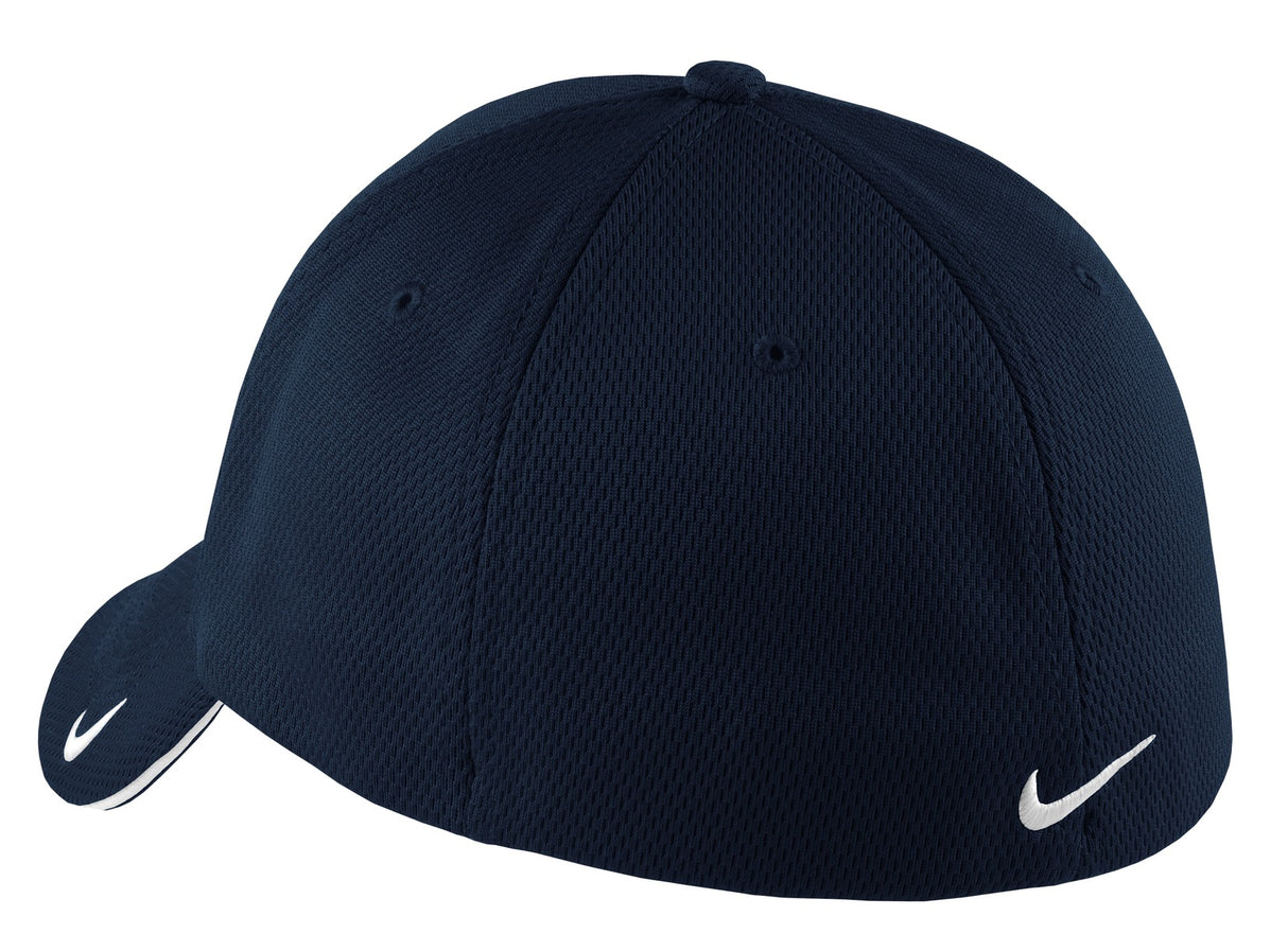 Nike Dri-FIT Mesh Swoosh Flex Sandwich Cap. 333115 Corporate Accessories Hats & Caps