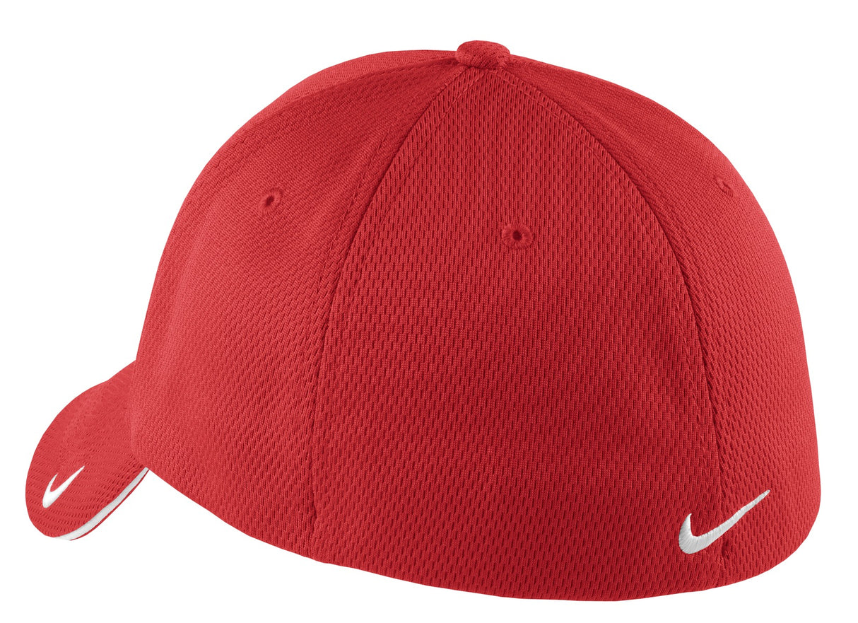Nike Dri-FIT Mesh Swoosh Flex Sandwich Cap. 333115 Corporate Accessories Hats & Caps
