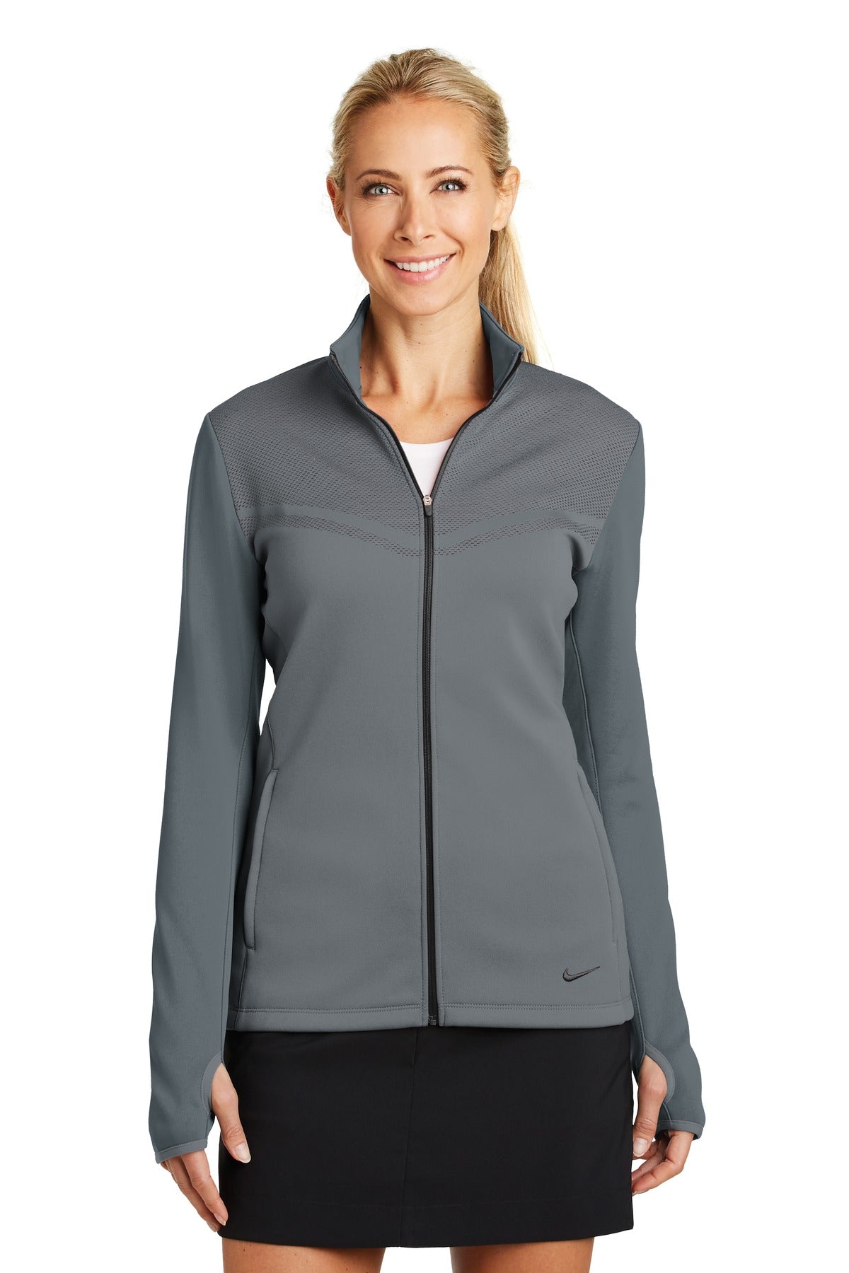 Nike Women's Therma-FIT Hypervis Full-Zip Jacket. 779804 Corporate Apparel Jackets & Vests