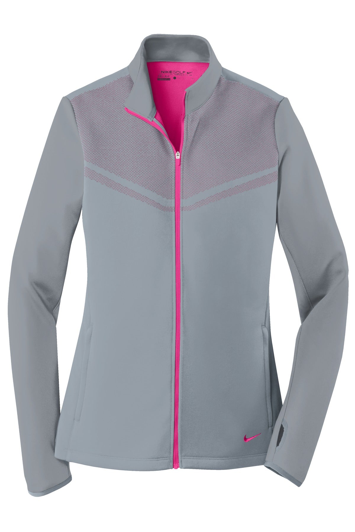 Nike Women's Therma-FIT Hypervis Full-Zip Jacket. 779804 Corporate Apparel Jackets & Vests
