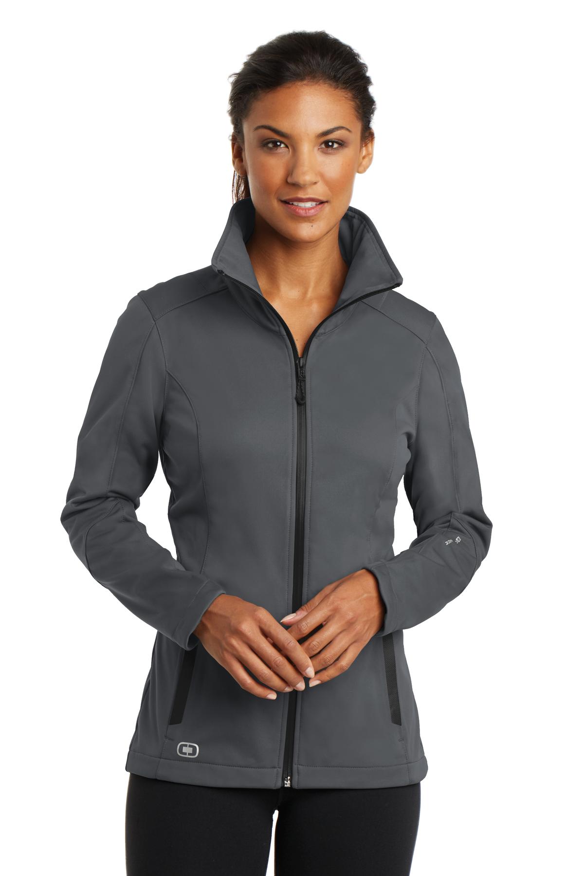 OGIO ENDURANCE Women's Crux Soft Shell. LOE720 Corporate Apparel Jackets & Vests