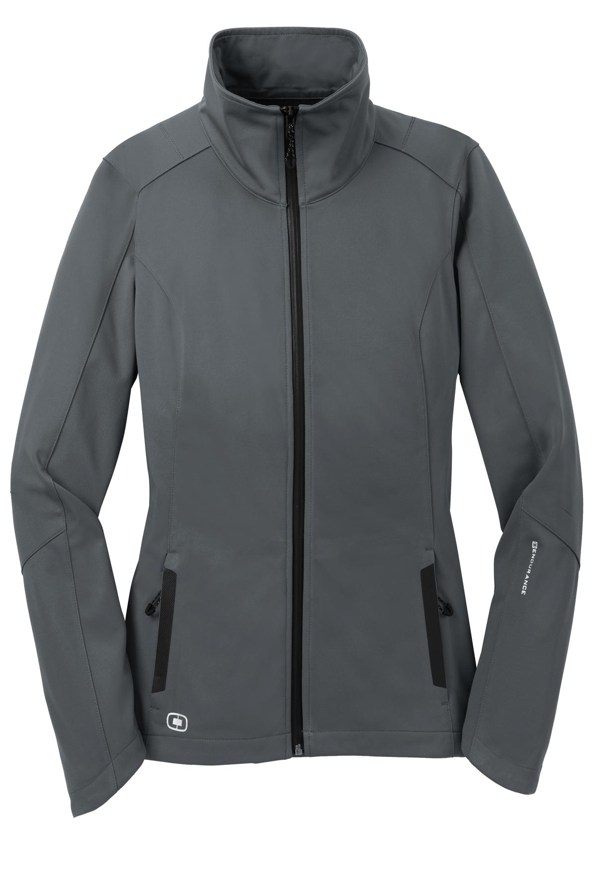 OGIO ENDURANCE Women's Crux Soft Shell. LOE720 Corporate Apparel Jackets & Vests