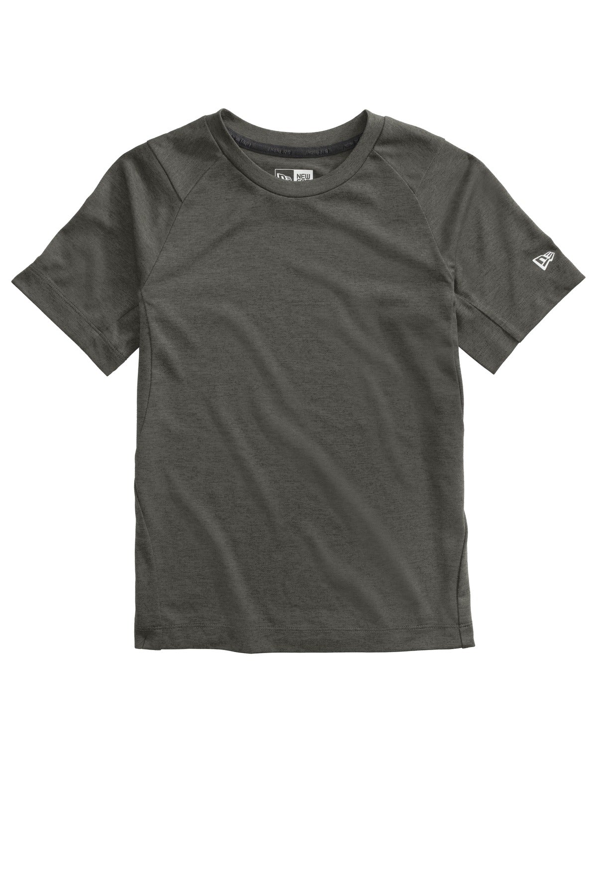 New Era Youth Series Performance Crew Tee. YNEA200 Corporate Apparel Shirts & Tops