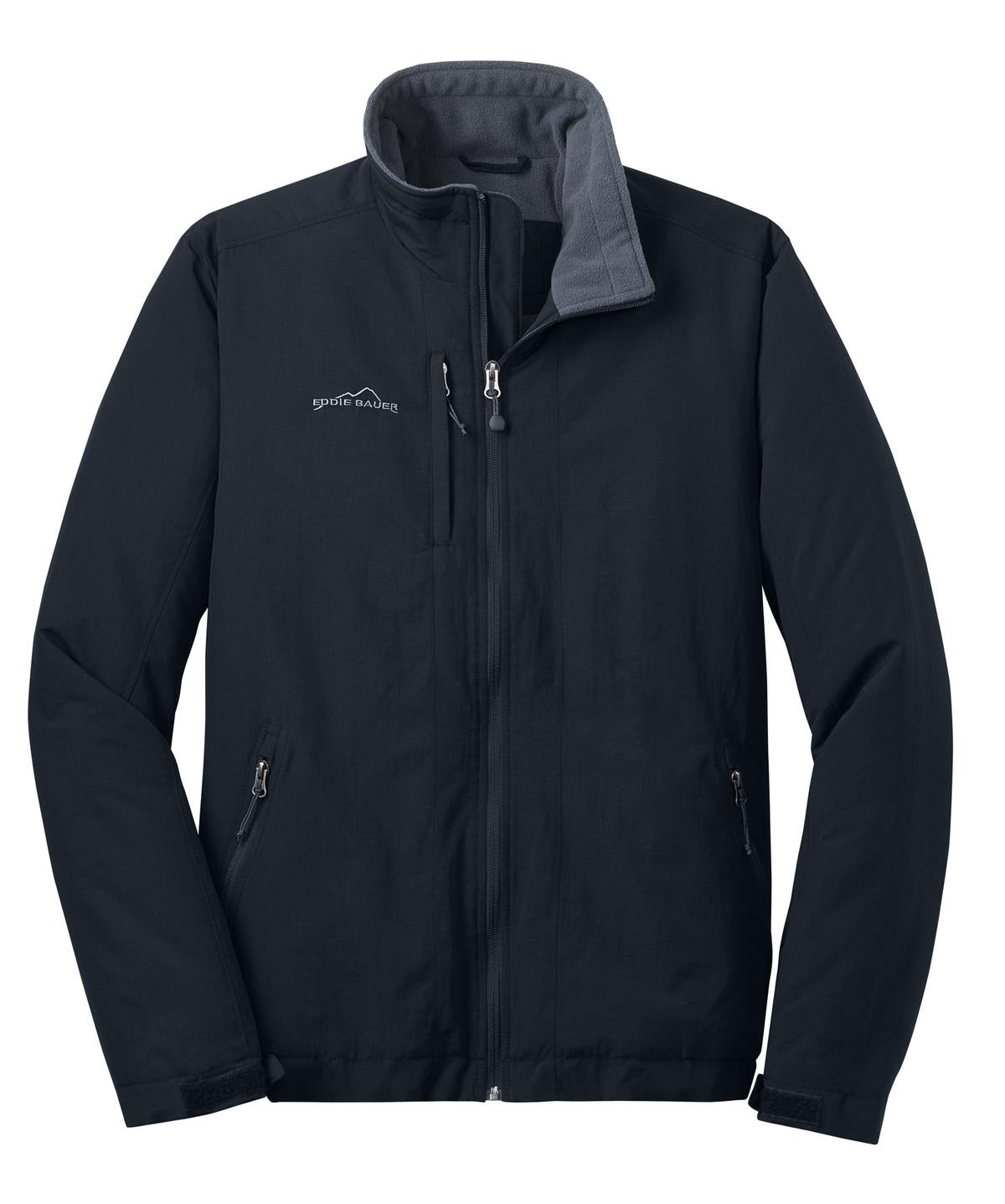 Eddie Bauer Men's Fleece-Lined Jacket. EB520 Corporate Apparel Jackets & Vests
