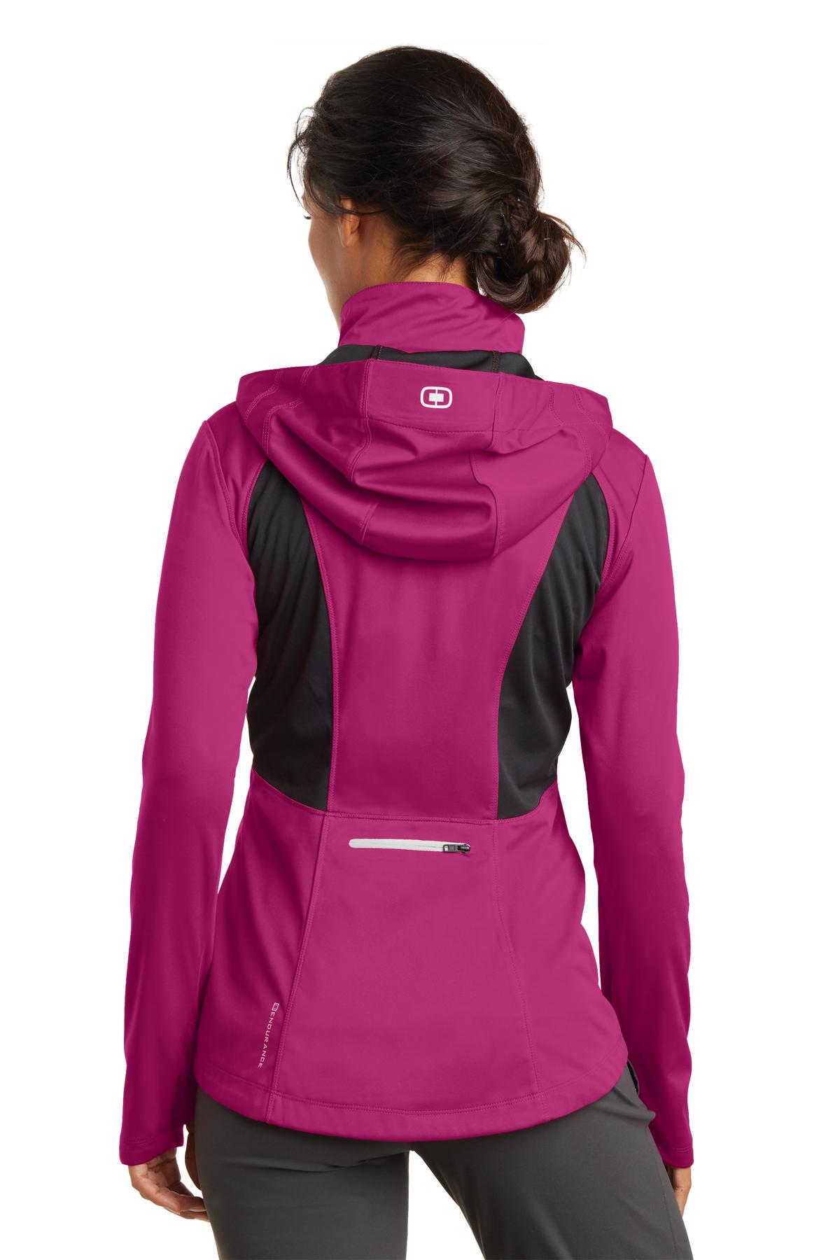 OGIO ENDURANCE Women's Pivot Soft Shell. LOE721 Corporate Apparel Jackets & Vests