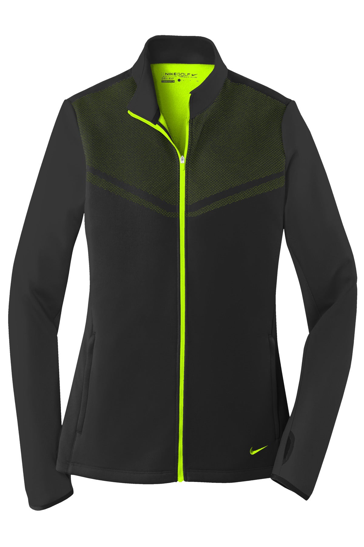 Nike Women's Therma-FIT Hypervis Full-Zip Jacket. 779804 Corporate Apparel Jackets & Vests