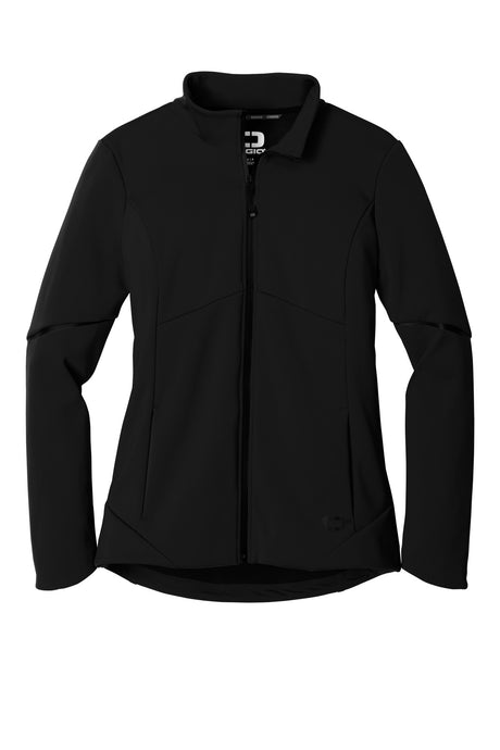 OGIO Women's Exaction Soft Shell Jacket. LOG725 Corporate Apparel Jackets & Vests