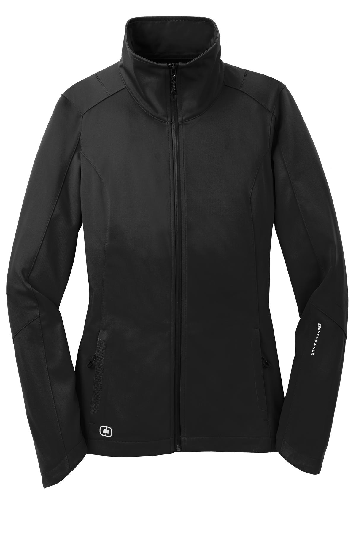 OGIO ENDURANCE Women's Crux Soft Shell. LOE720 Corporate Apparel Jackets & Vests