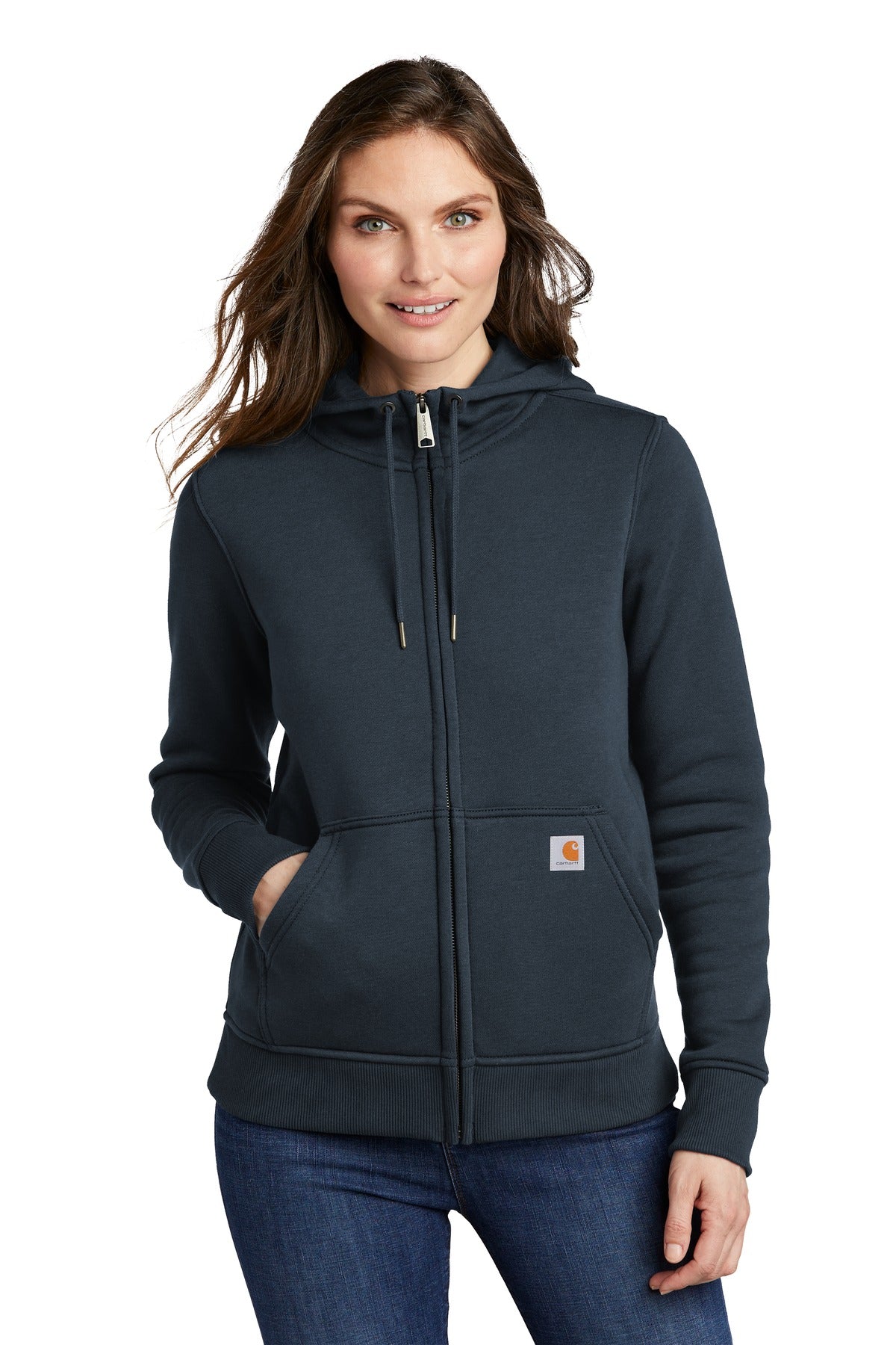 Carhartt Women's Clarksburg Full-Zip Hoodie CT102788 Corporate Apparel Sweatshirts & Fleece