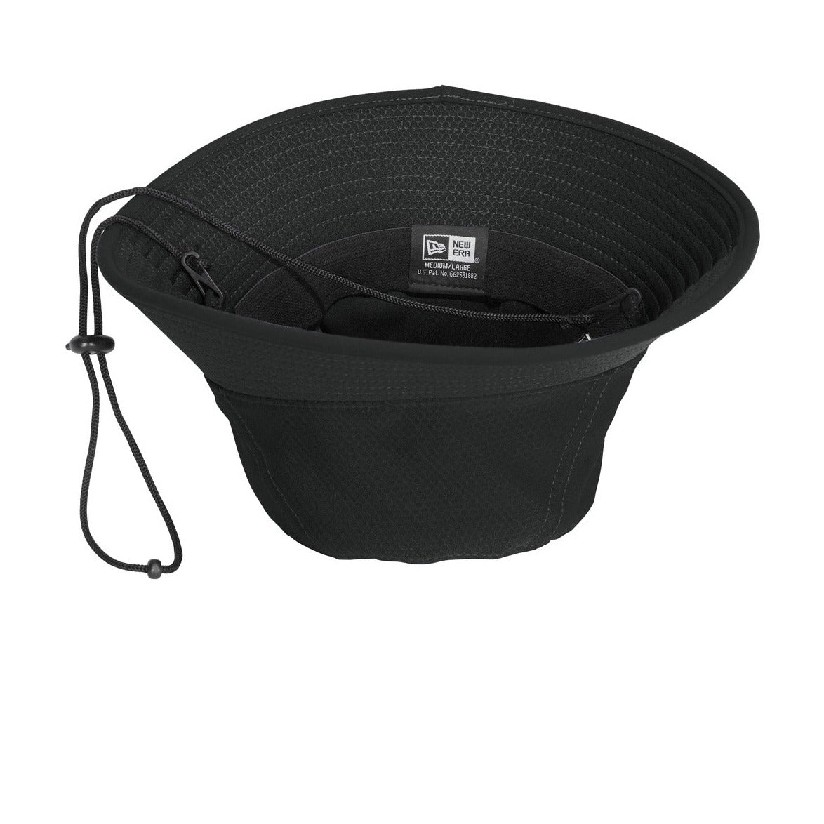 New Era Hex Era Bucket Hat. NE800 Corporate Accessories Hats & Caps