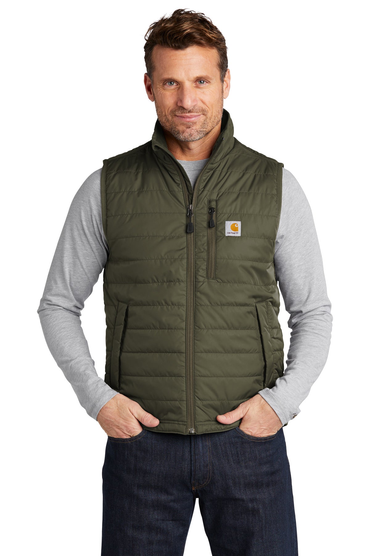 Carhartt Men's Gilliam Vest CT102286 Corporate Apparel Jackets & Vests