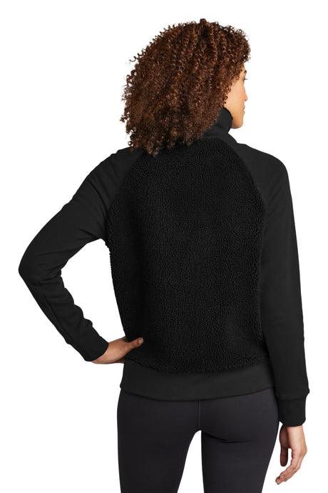 OGIO Women's Luuma Sherpa Full-Zip. LOG815 Corporate Apparel Jackets & Vests