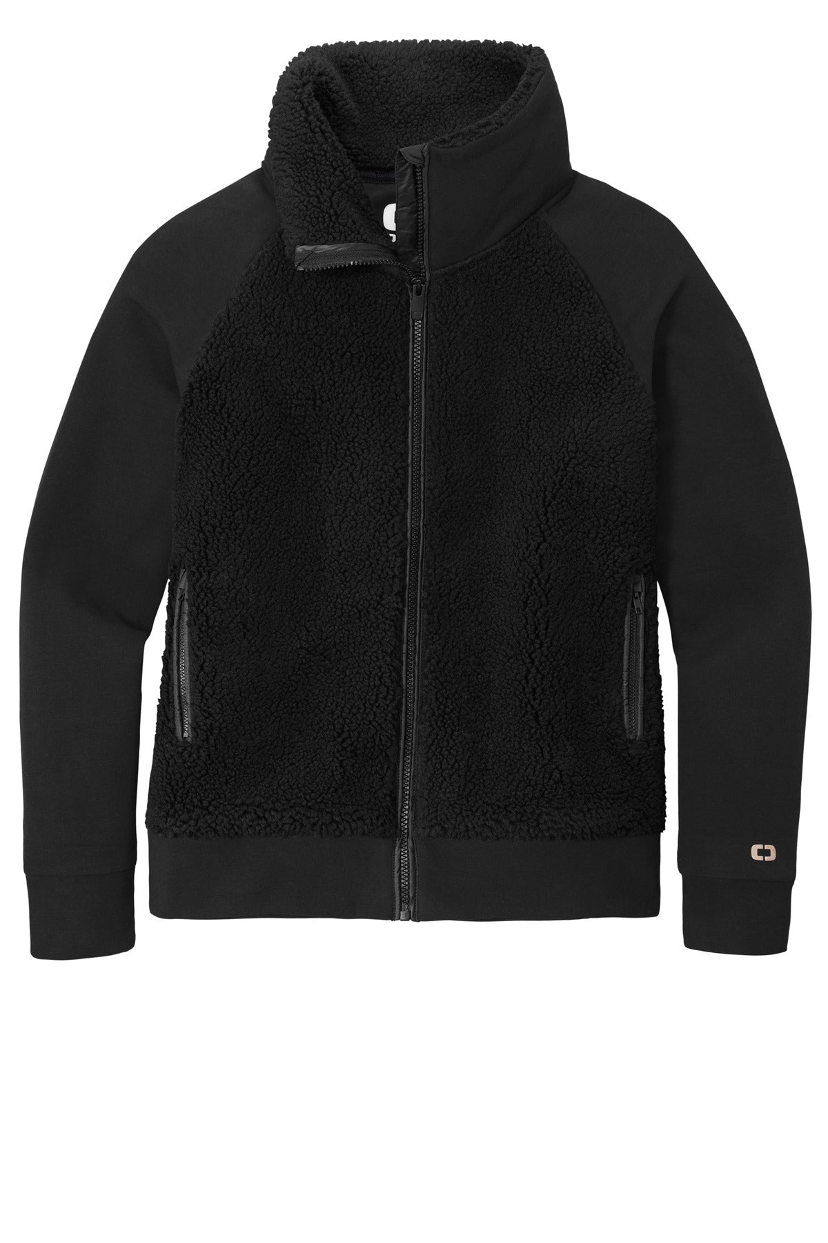 OGIO Women's Luuma Sherpa Full-Zip. LOG815 Corporate Apparel Jackets & Vests