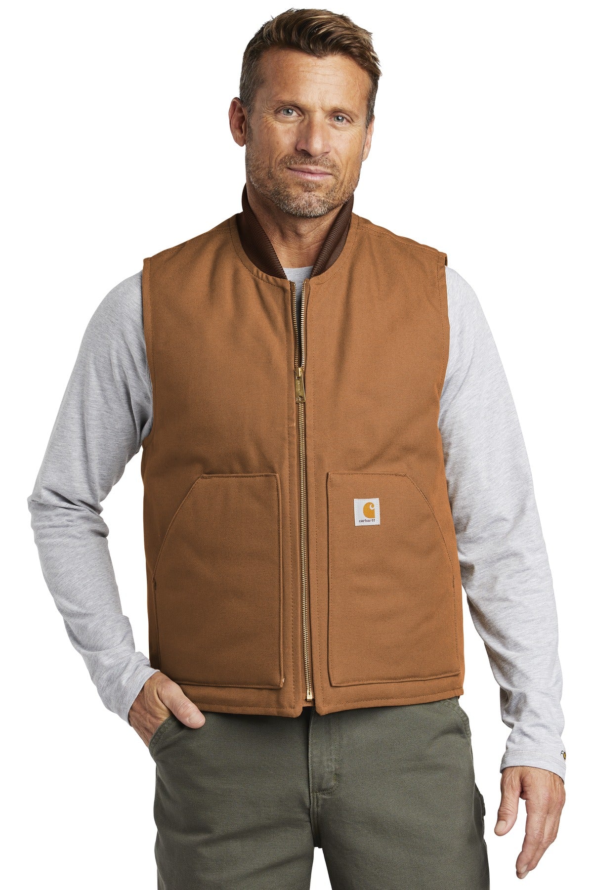 Carhartt Men's Duck Vest CTV01 Corporate Apparel Jackets & Vests