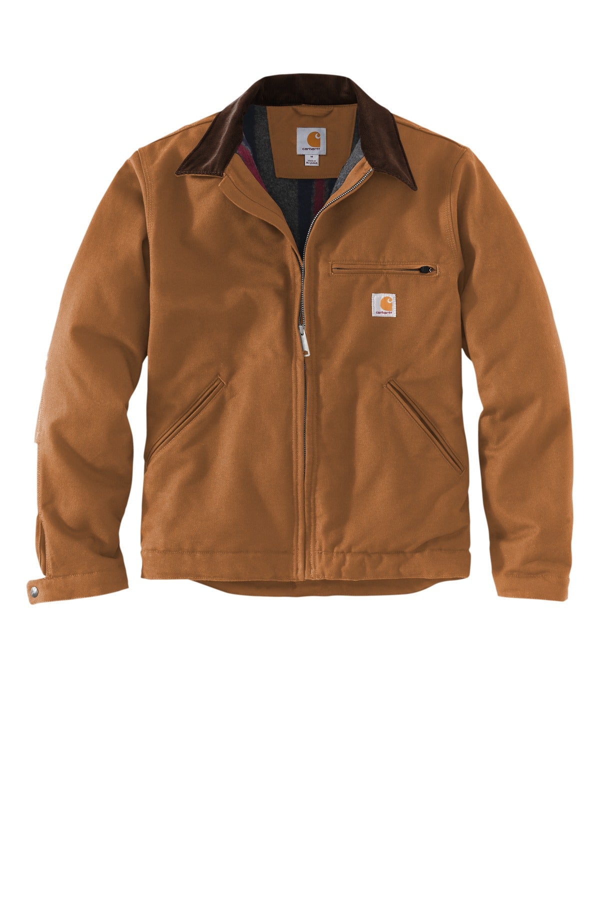 Carhartt Men's Duck Detroit Jacket CT103828 Corporate Apparel Jackets & Vests