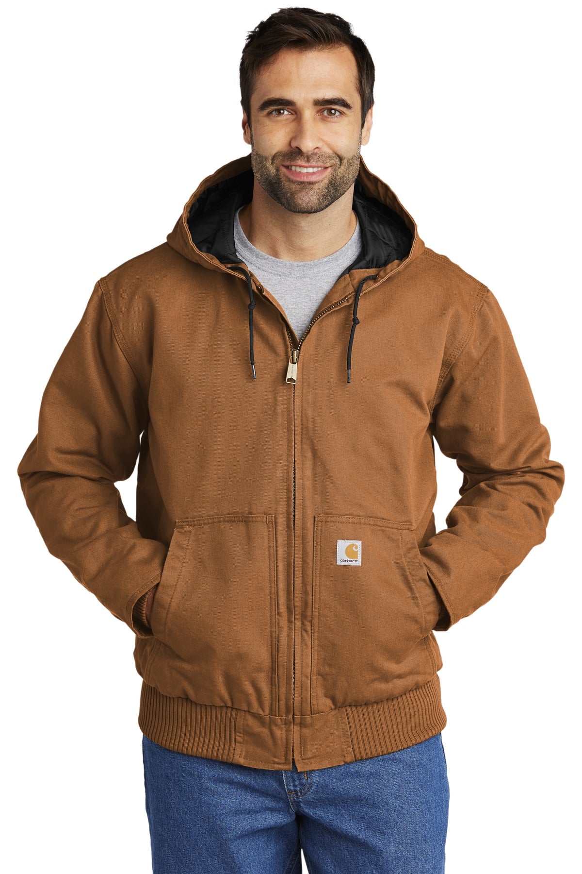 Carhartt Men's Tall Washed Duck Active Jacket CTT104050 Corporate Apparel Jackets & Vests