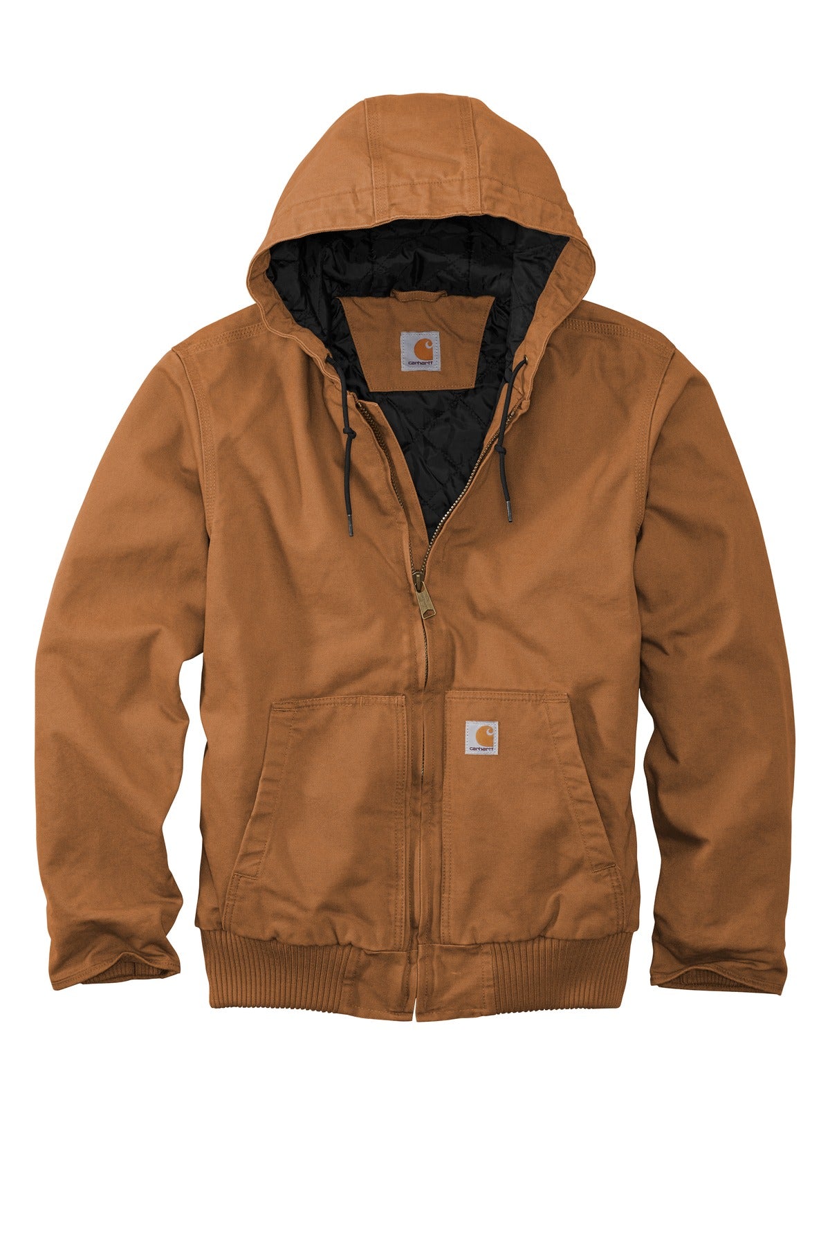 Carhartt Men's Tall Washed Duck Active Jacket CTT104050 Corporate Apparel Jackets & Vests