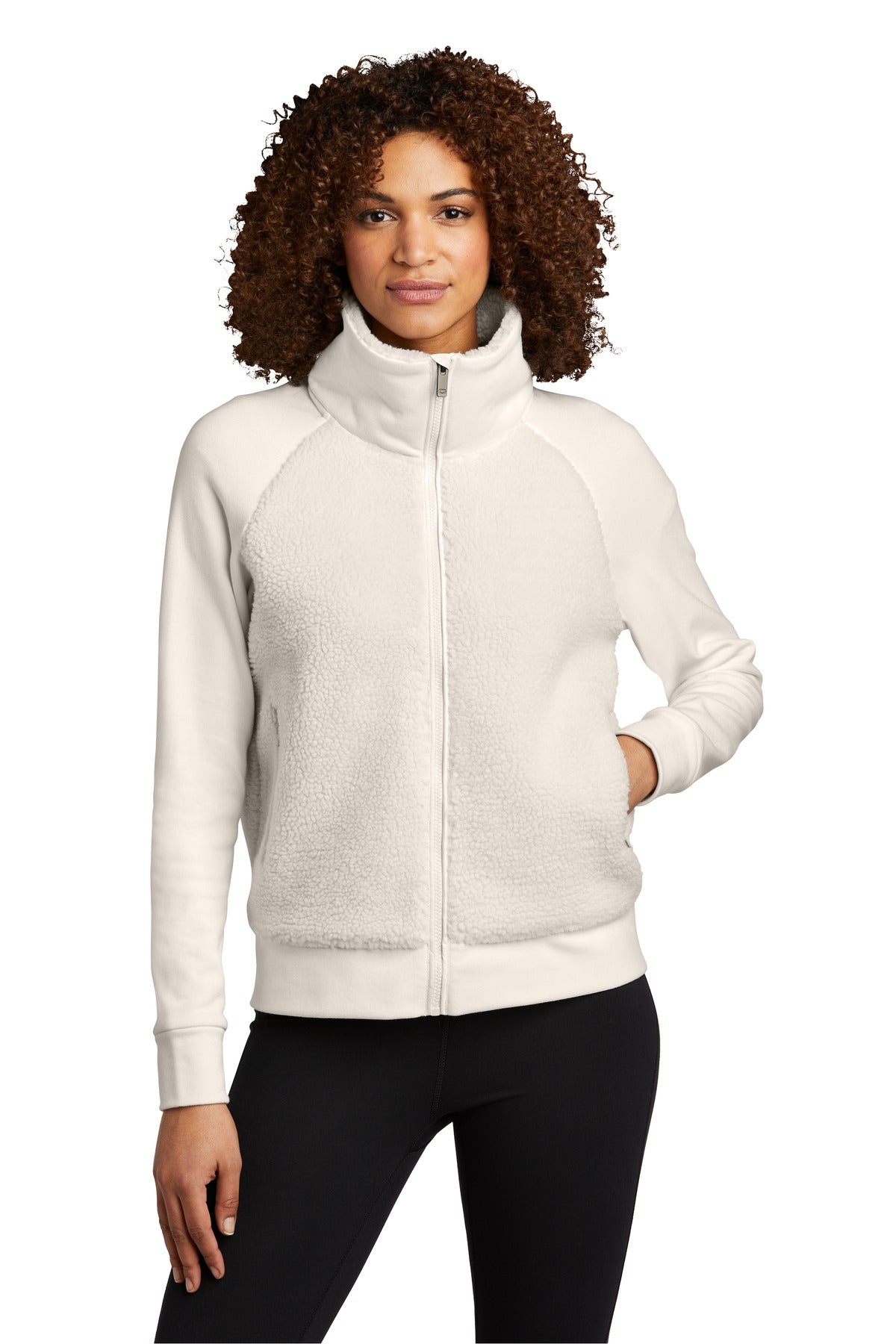 OGIO Women's Luuma Sherpa Full-Zip. LOG815 Corporate Apparel Jackets & Vests