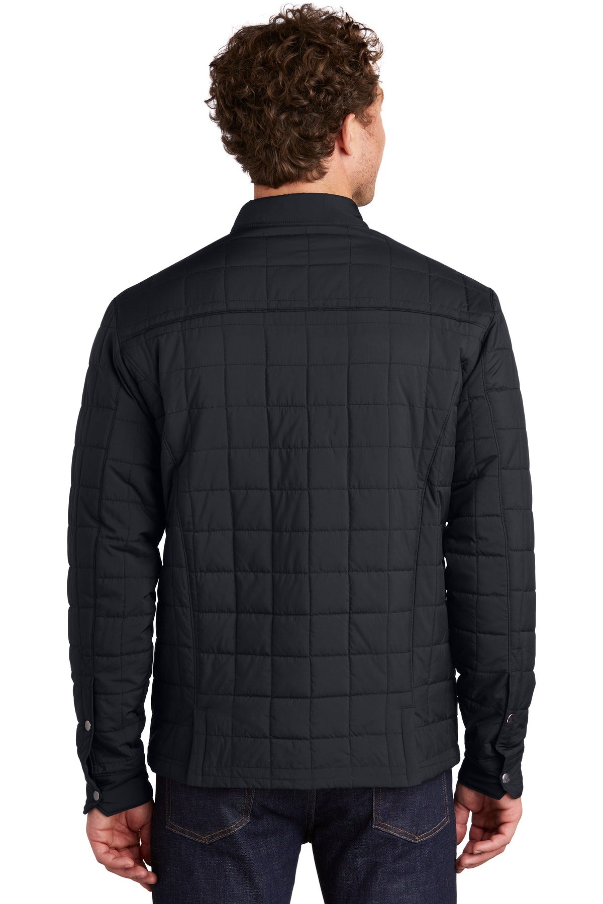 Eddie Bauer Men's Shirt Jacket. EB502 Corporate Apparel Jackets & Vests