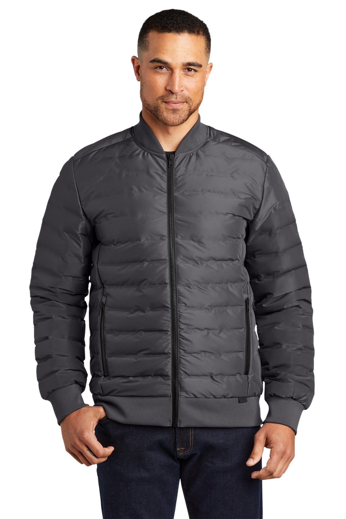 OGIO Men's Street Puffy Full-Zip Jacket. OG753 Corporate Apparel Jackets & Vests