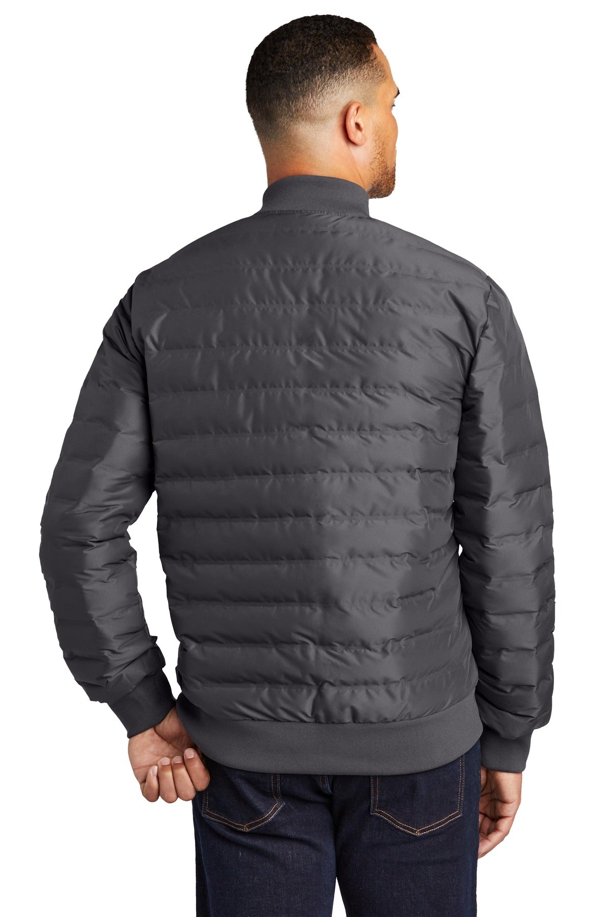 OGIO Men's Street Puffy Full-Zip Jacket. OG753 Corporate Apparel Jackets & Vests