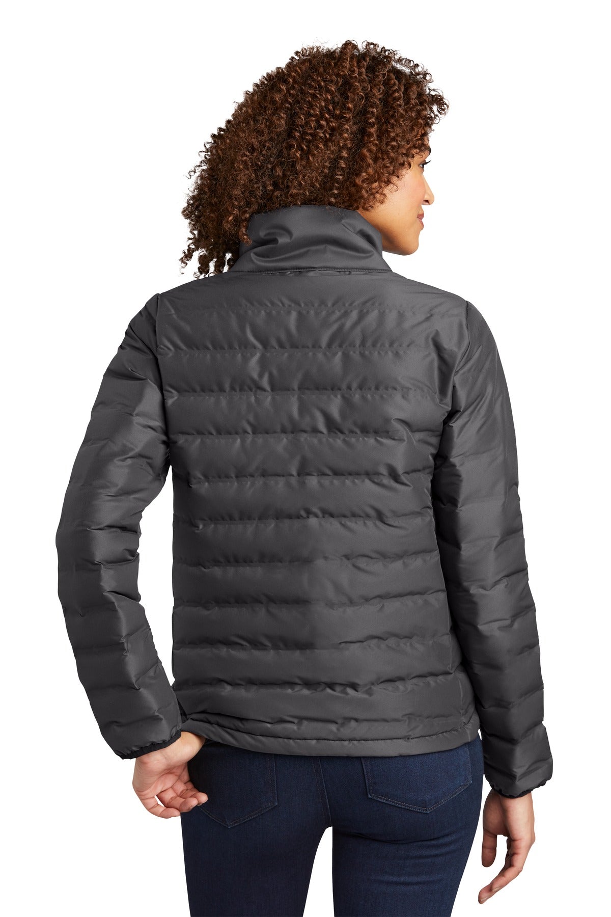 OGIO Women's Street Puffy Full-Zip Jacket. LOG753 Corporate Apparel Jackets & Vests