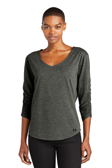 OGIO Women's Evolution V-Neck. LOG148 Corporate Apparel Shirts & Tops