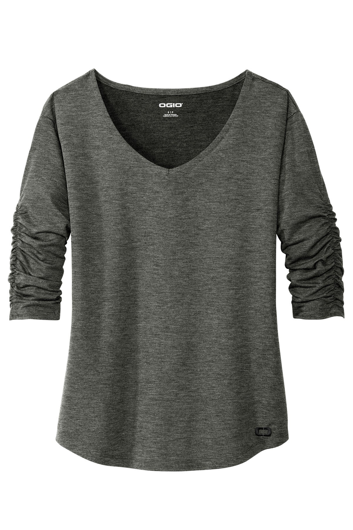 OGIO Women's Evolution V-Neck. LOG148 Corporate Apparel Shirts & Tops