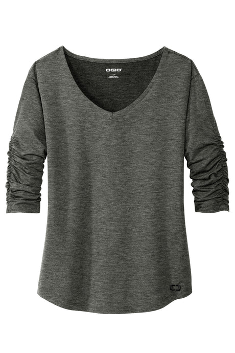 OGIO Women's Evolution V-Neck. LOG148 Corporate Apparel Shirts & Tops