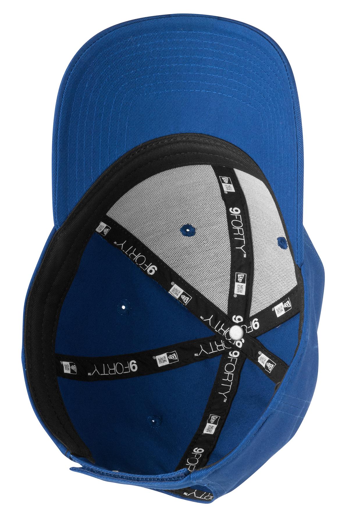 New Era Adjustable Structured Cap. NE200 Corporate Accessories Hats & Caps