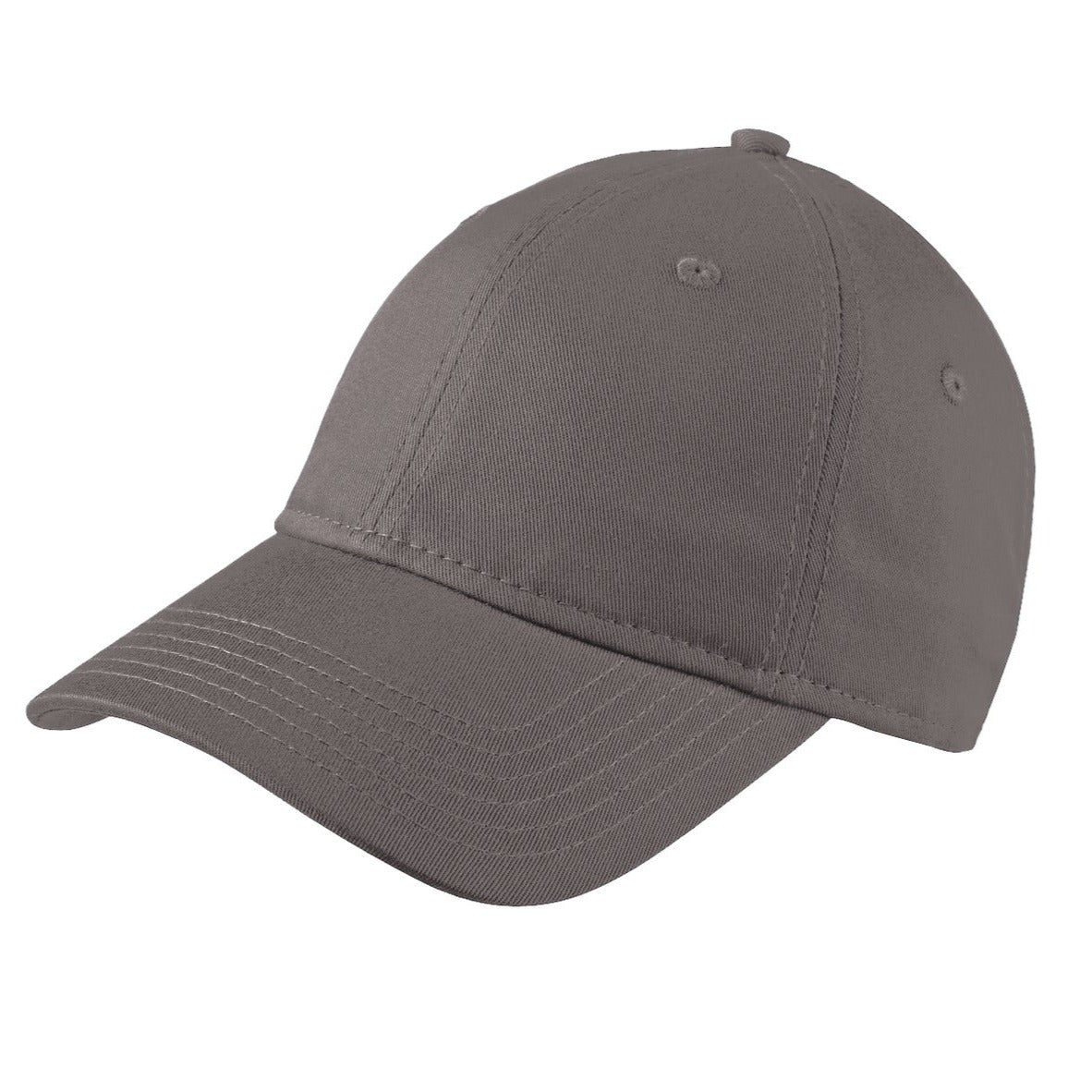 New Era Adjustable Unstructured Cap. NE201 Corporate Accessories Hats & Caps