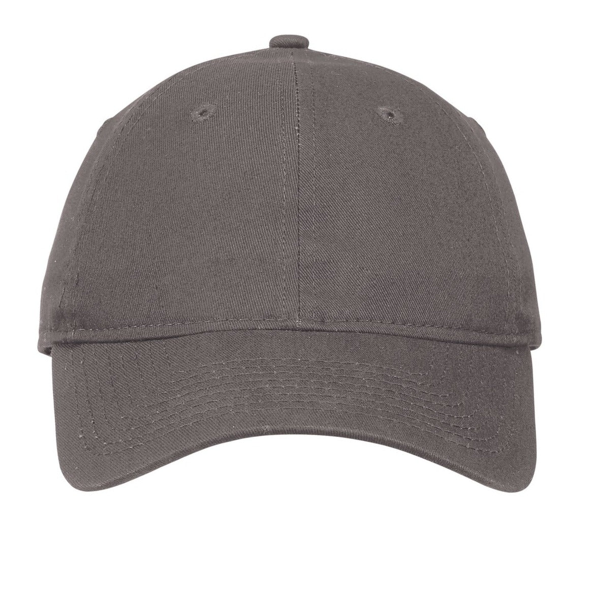 New Era Adjustable Unstructured Cap. NE201 Corporate Accessories Hats & Caps