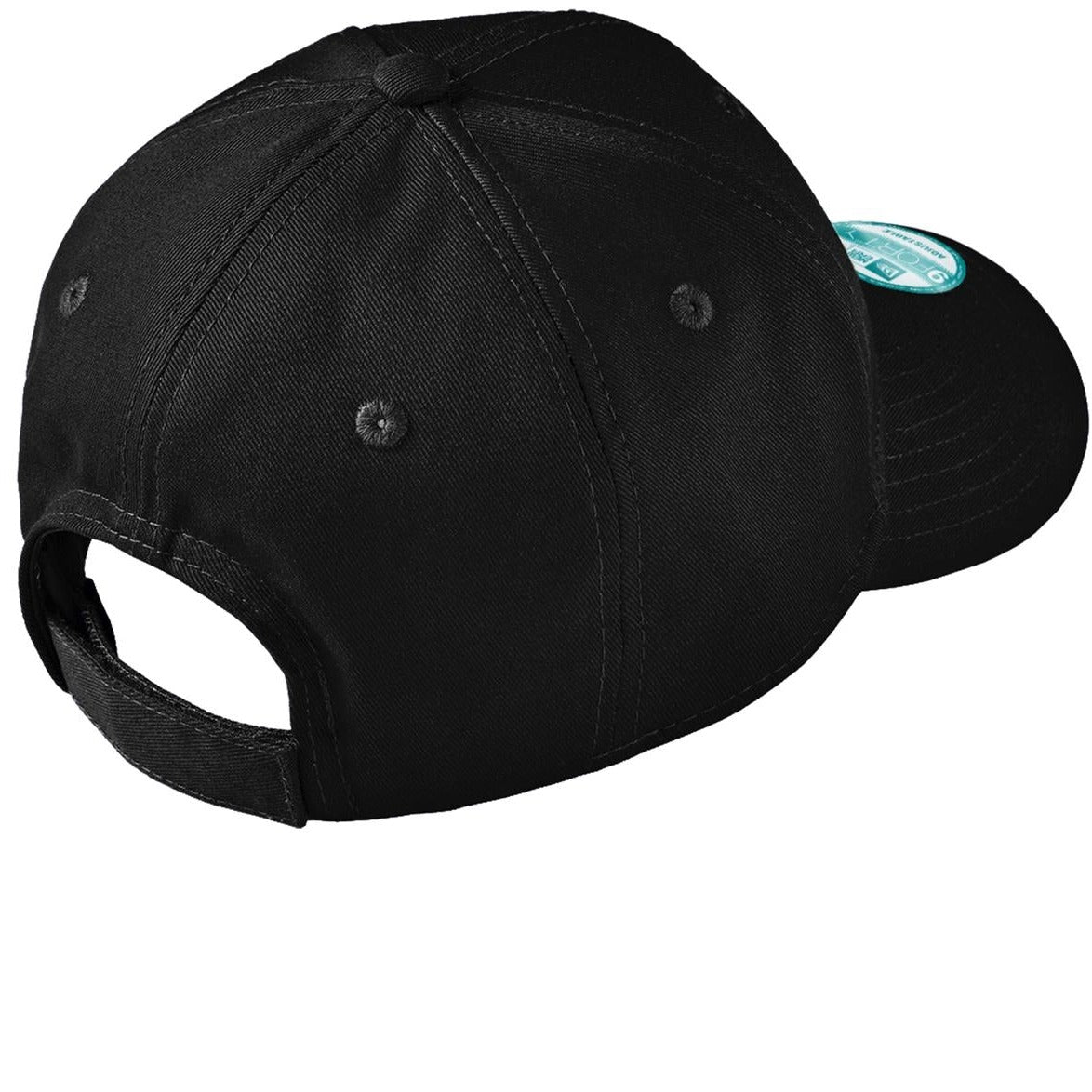 New Era Adjustable Structured Cap. NE200 Corporate Accessories Hats & Caps