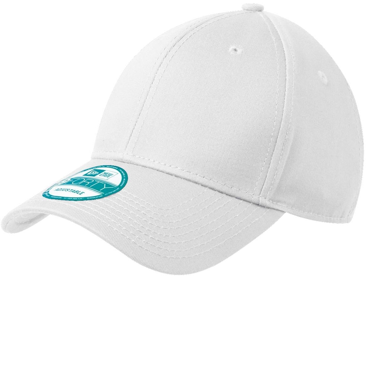 New Era Adjustable Structured Cap. NE200 Corporate Accessories Hats & Caps