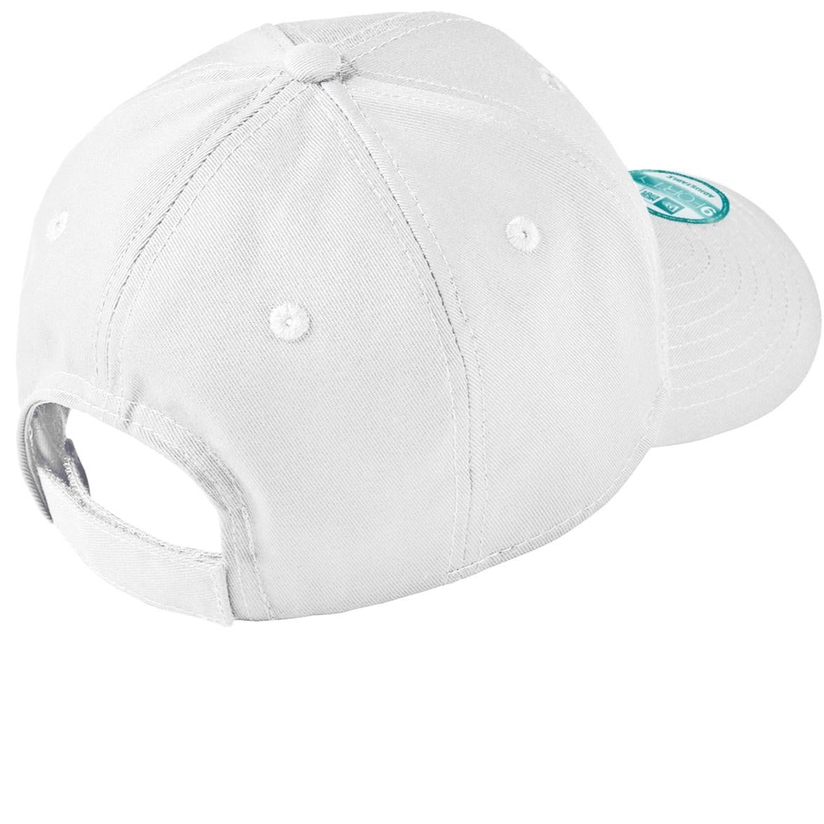 New Era Adjustable Structured Cap. NE200 Corporate Accessories Hats & Caps