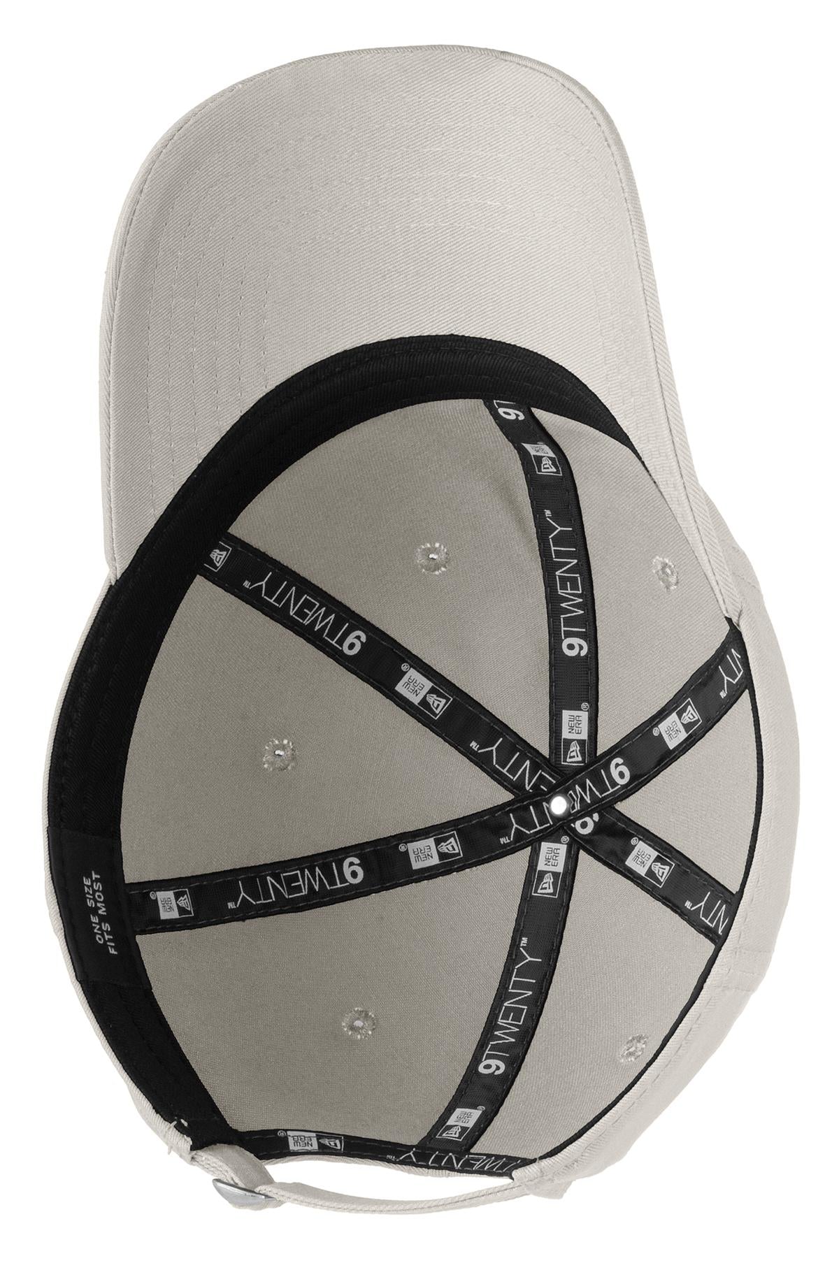 New Era Adjustable Unstructured Cap. NE201 Corporate Accessories Hats & Caps