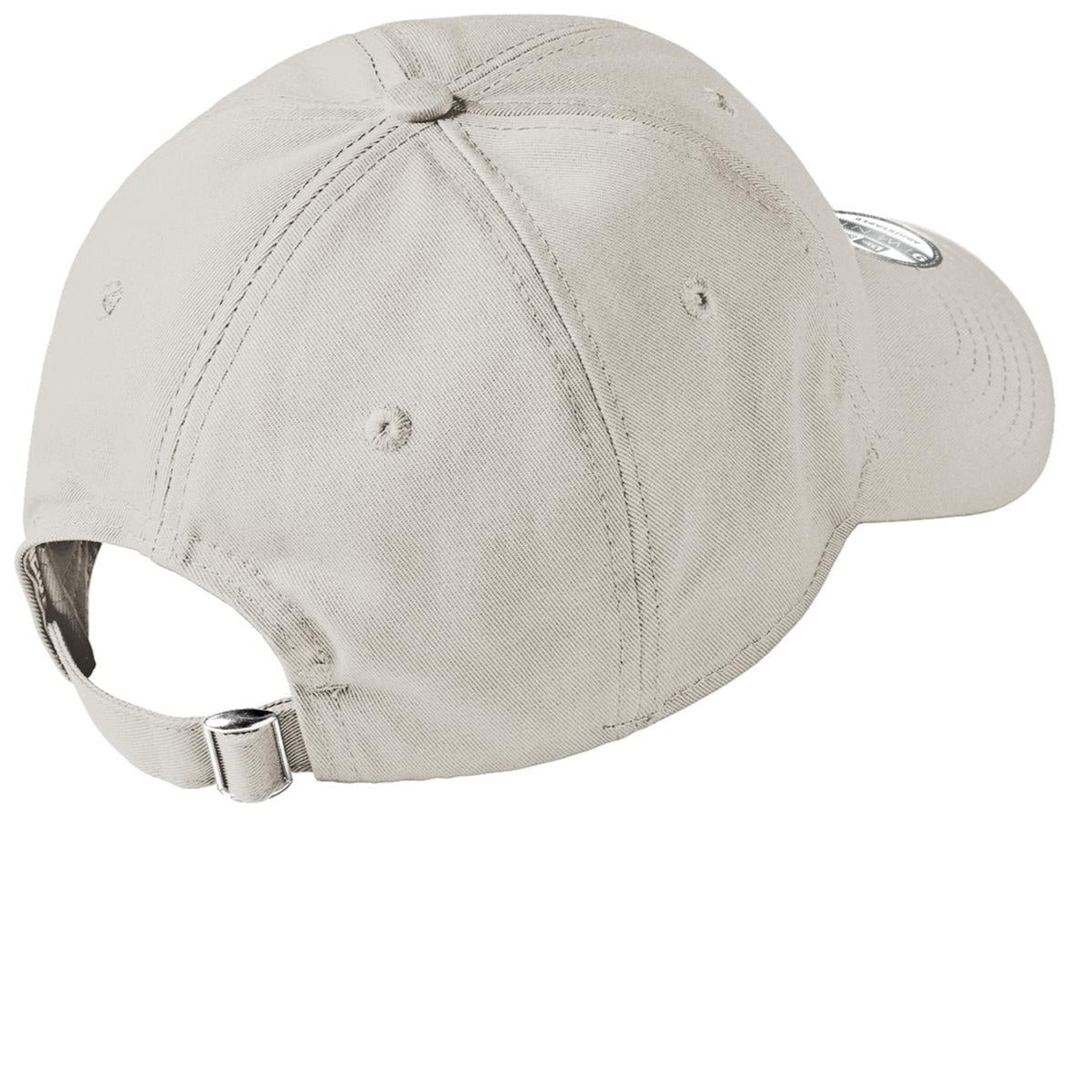New Era Adjustable Unstructured Cap. NE201 Corporate Accessories Hats & Caps