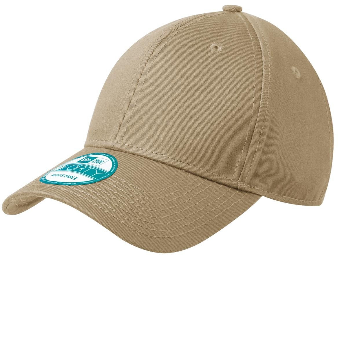 New Era Adjustable Structured Cap. NE200 Corporate Accessories Hats & Caps