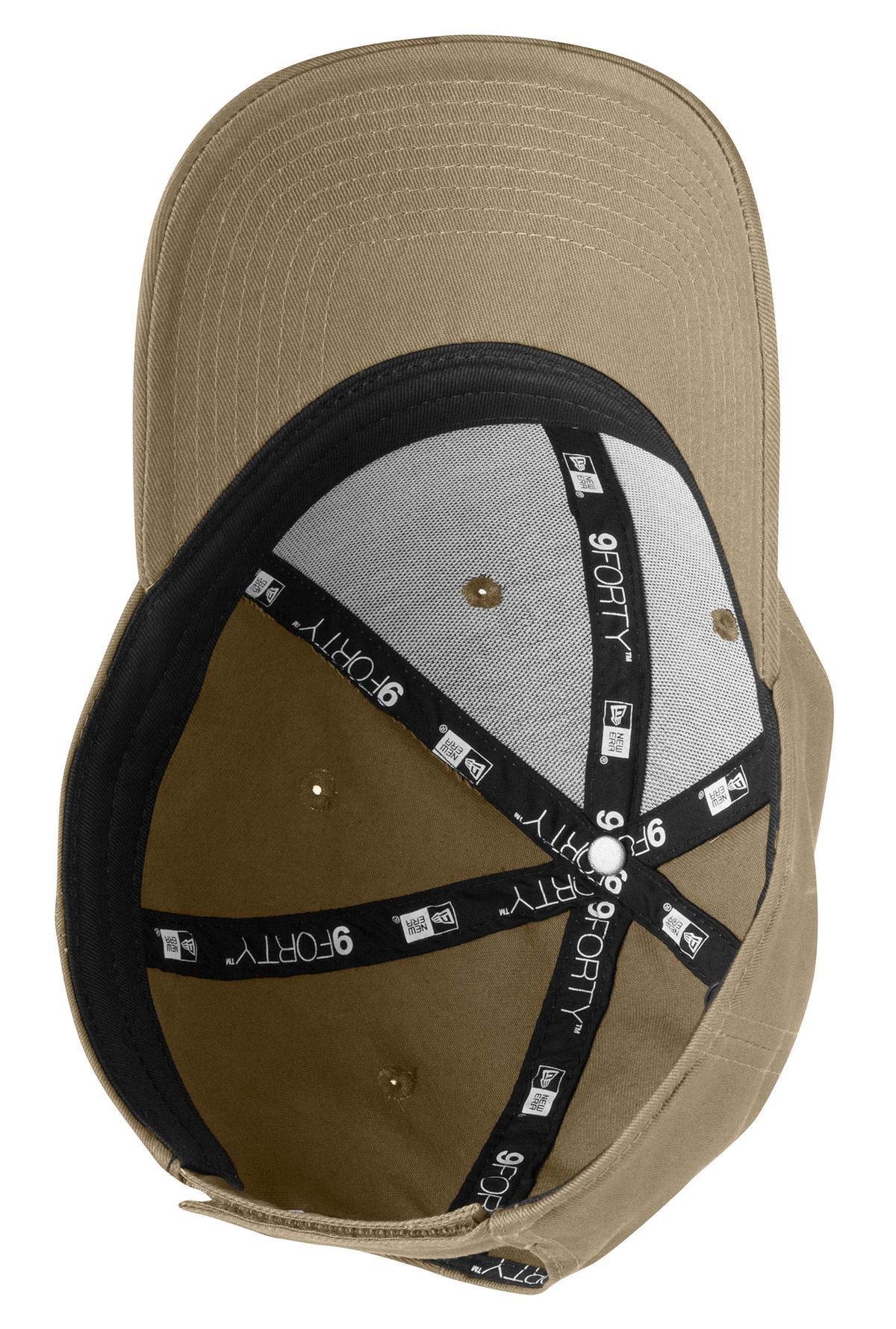 New Era Adjustable Structured Cap. NE200 Corporate Accessories Hats & Caps